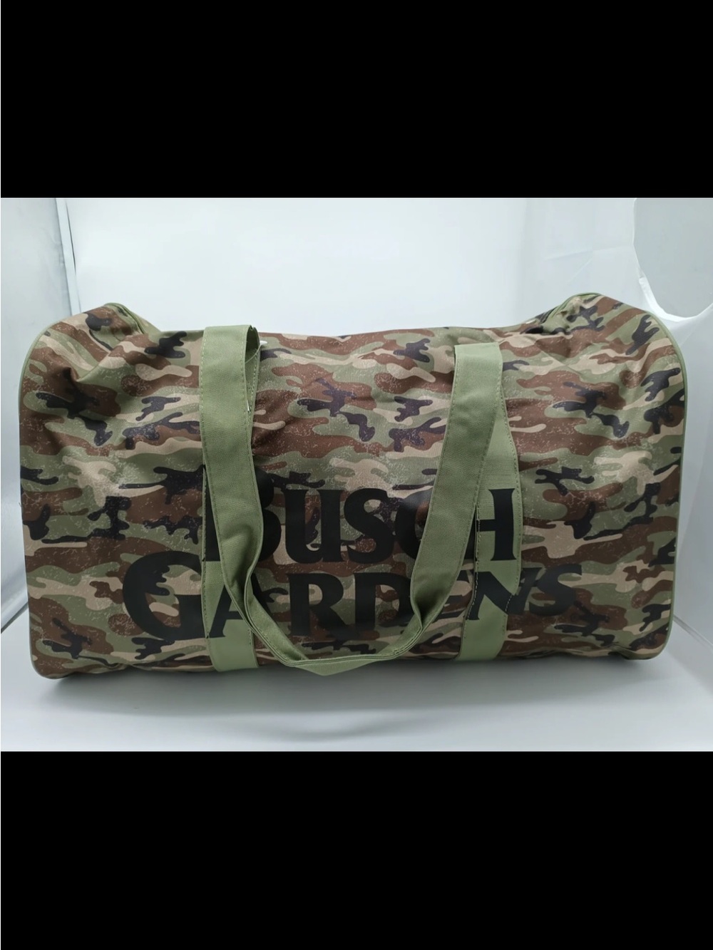 Camouflage Duffle Bag - Green Camo